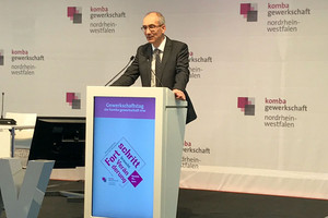 Roland Staude, Landesvorsitzender DBB NRW (Foto: © komba nrw)