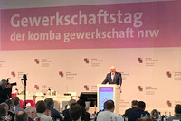 Ulrich Silberbach, Bundesvorsitzender des dbb beamtenbund und tarifunion (Foto: © komba nrw)